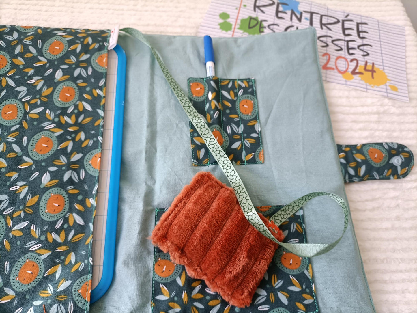 Pochette à ardoise