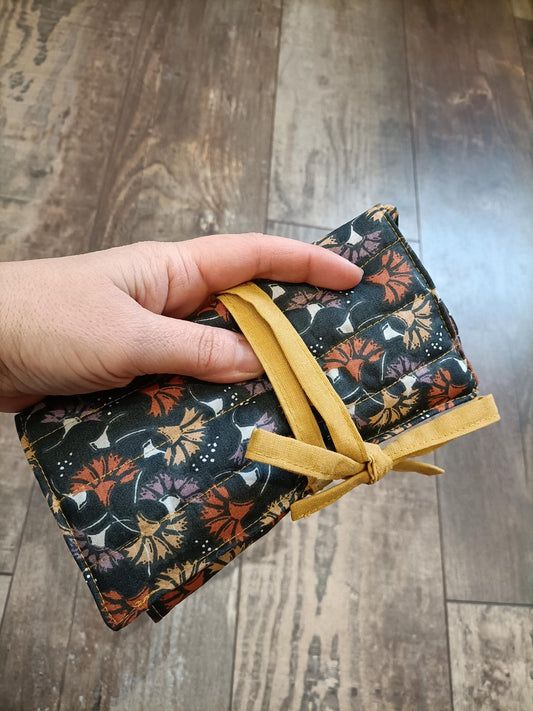 Pochette à bijoux de voyage