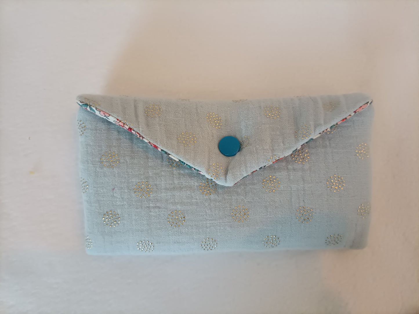 Pochette à barrettes & accessoires de coiffure