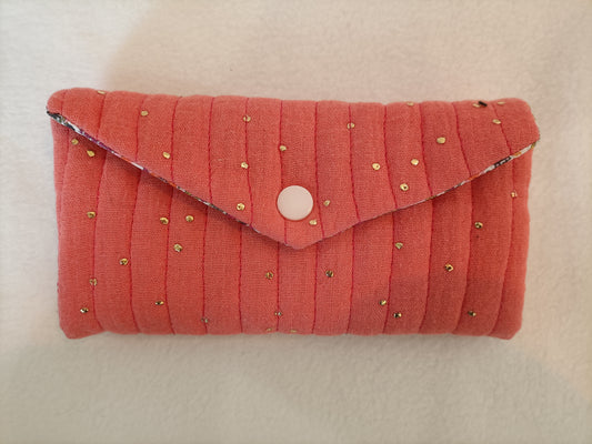 Pochette à barrettes & accessoires de coiffure