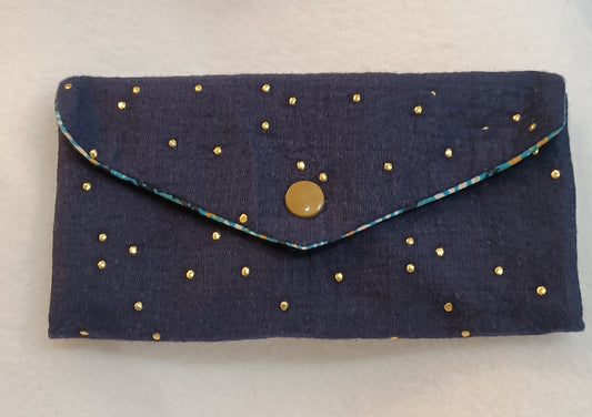 Pochette à barrettes & accessoires de coiffure