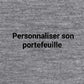 Personnaliser son Portefeuille