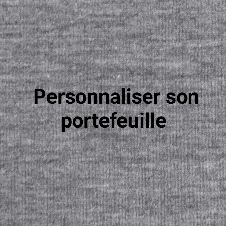 Personnaliser son Portefeuille