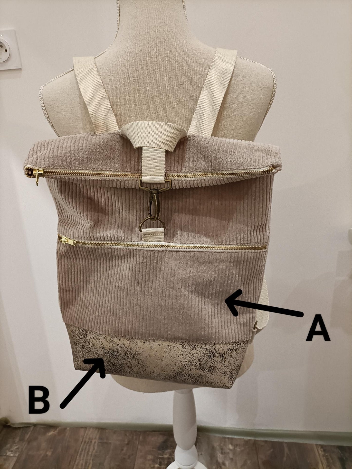 Personnaliser son sac à dos