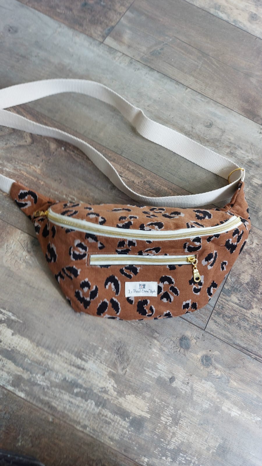 Sac banane chic