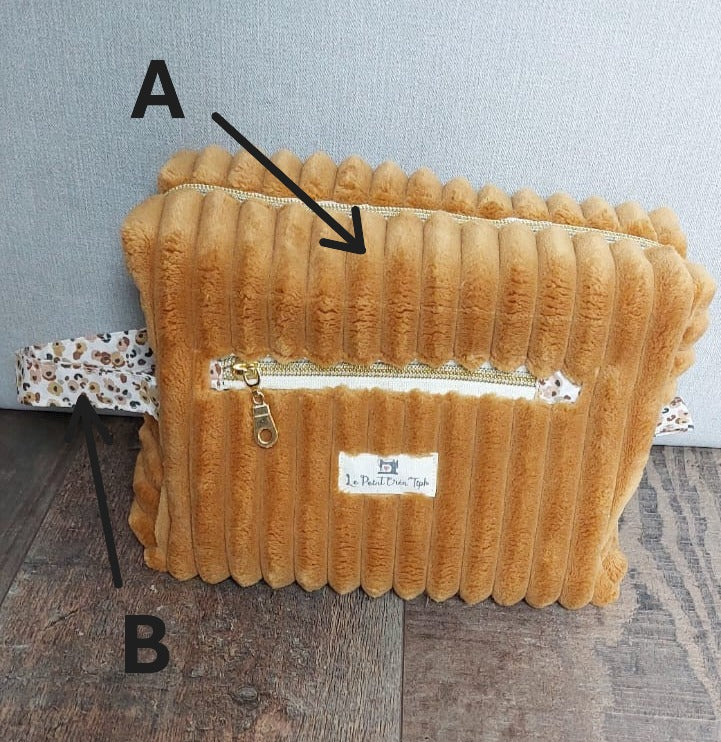 Personnalisée sa Trousse de toilette