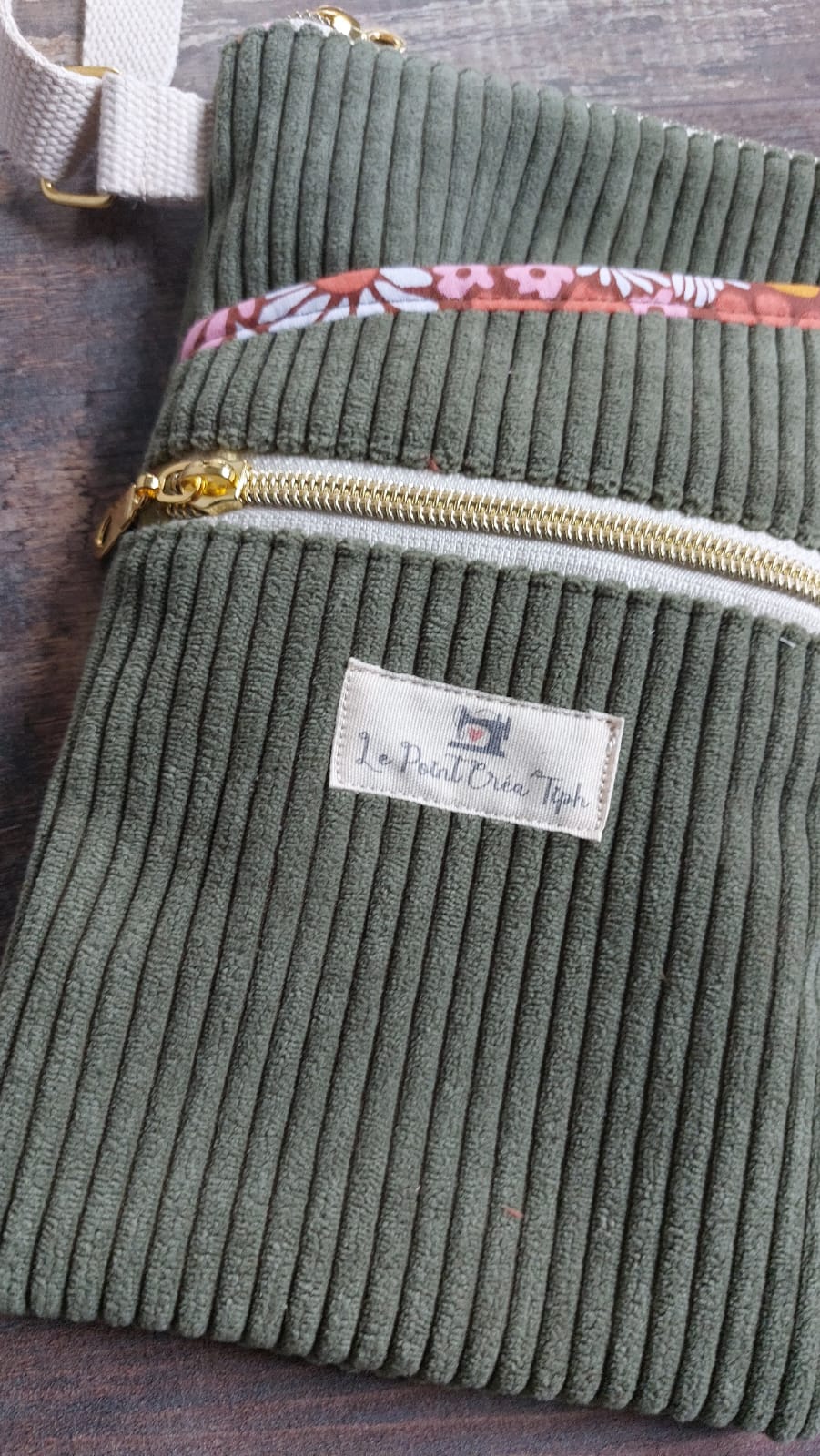 Pochette bandoulière