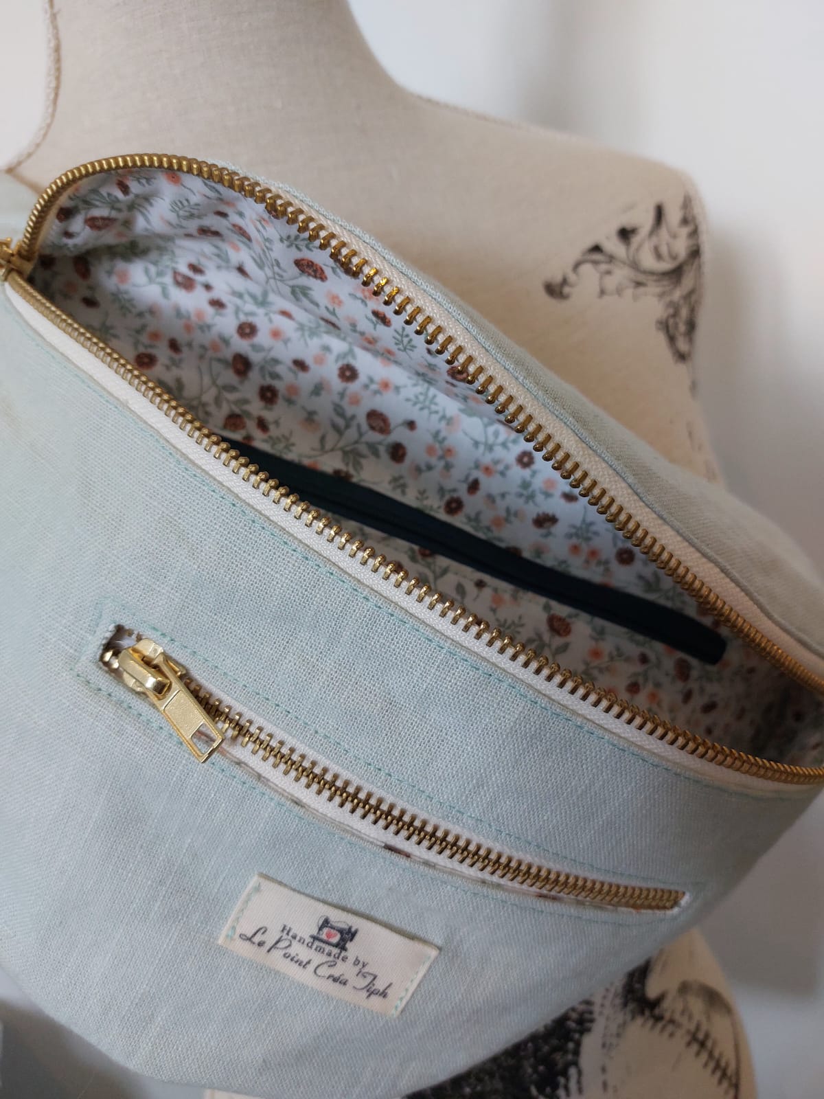Sac banane chic