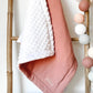 Couverture bébé brodée