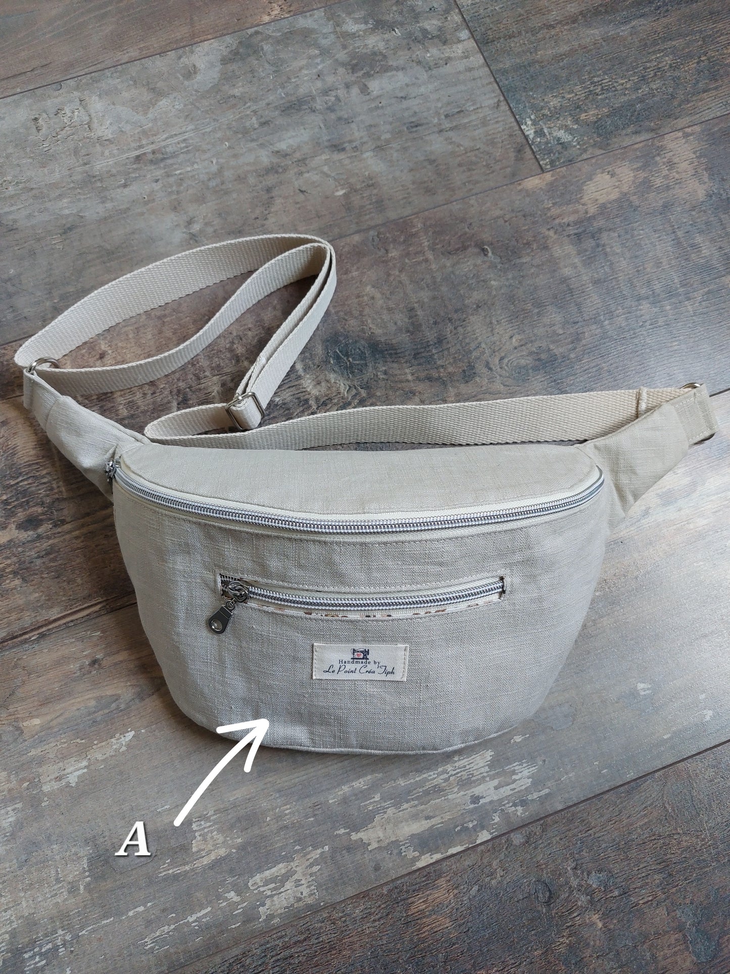 Personnaliser son Sac banane chic