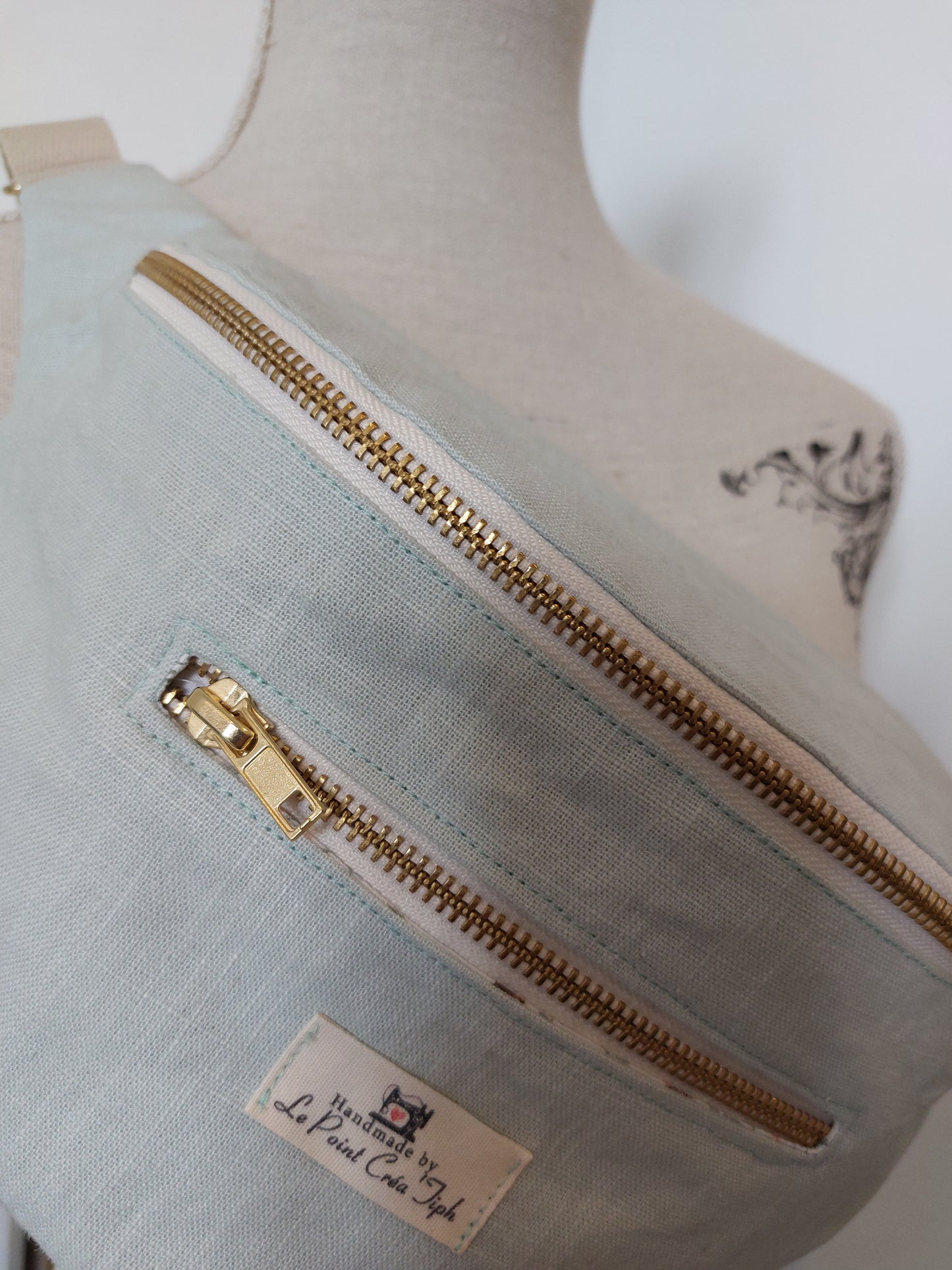 Personnaliser son Sac banane chic