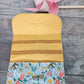 Pochette à barrettes