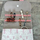 Pochette à barrettes
