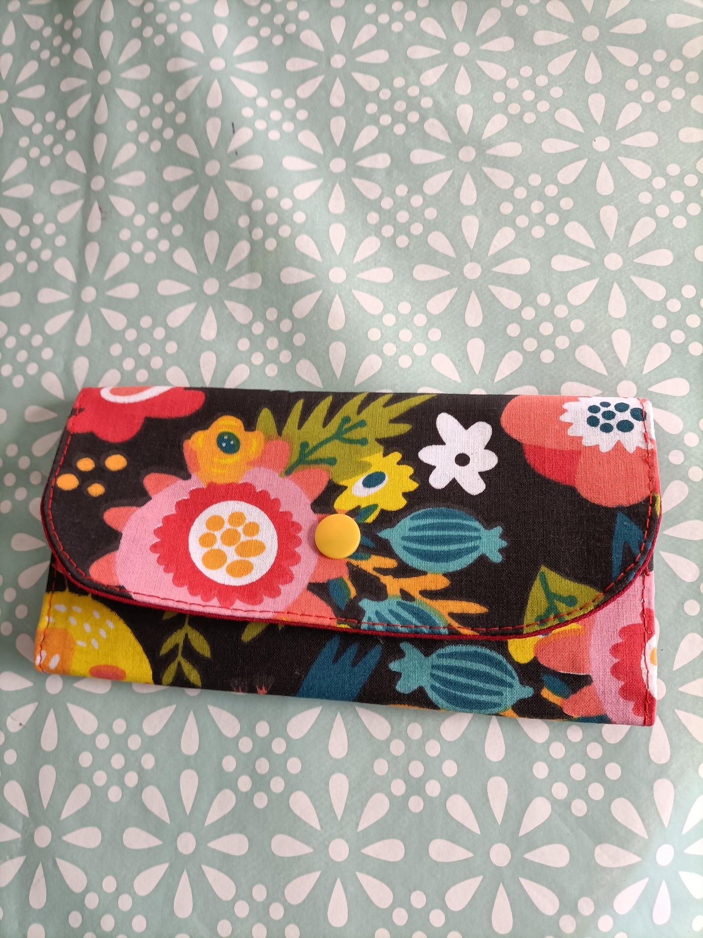 Pochette à barrettes