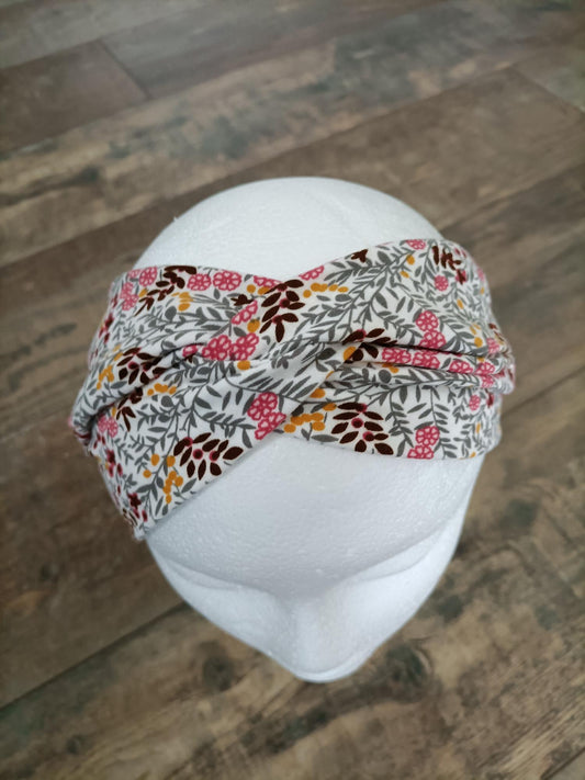 Headband torsadé