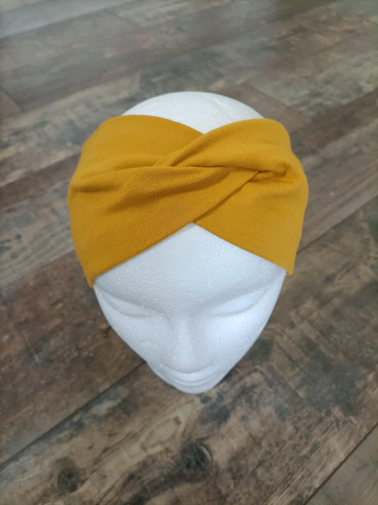 Headband torsadé