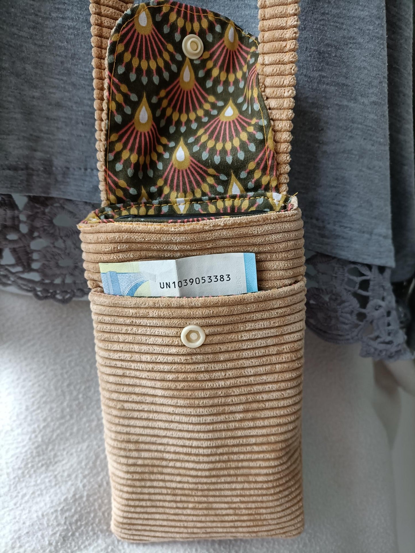 Pochette à smartphone / Sac à bandoulière téléphone