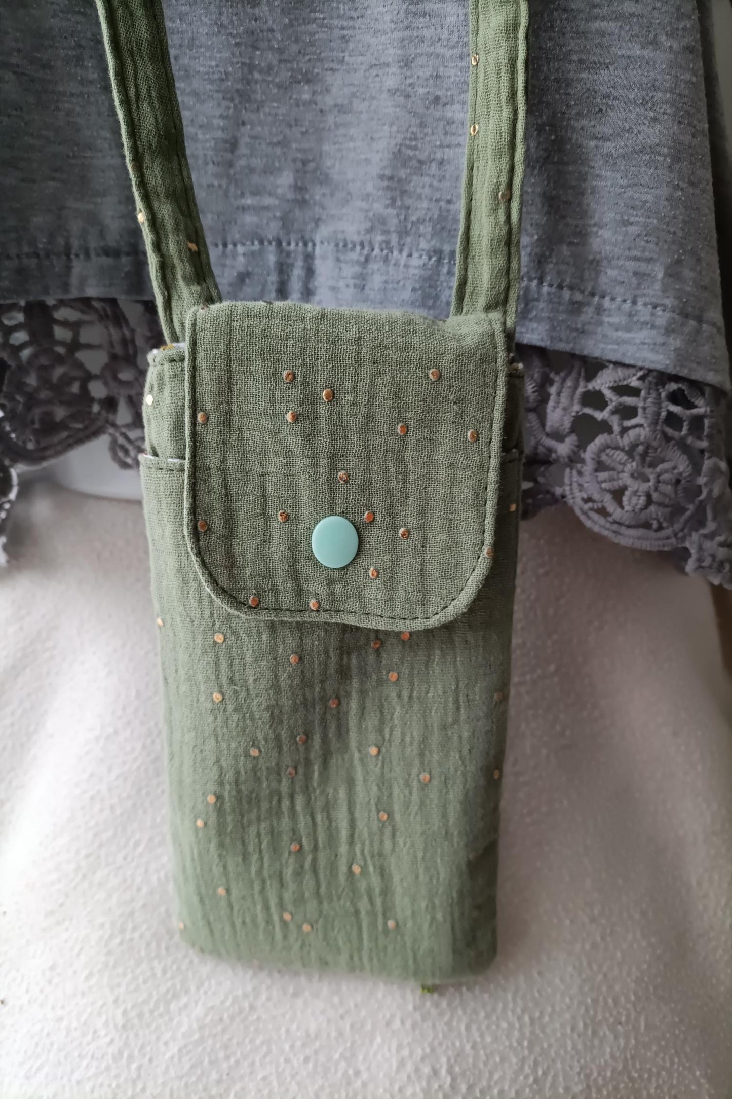 Pochette à smartphone / Sac à bandoulière pour téléphone