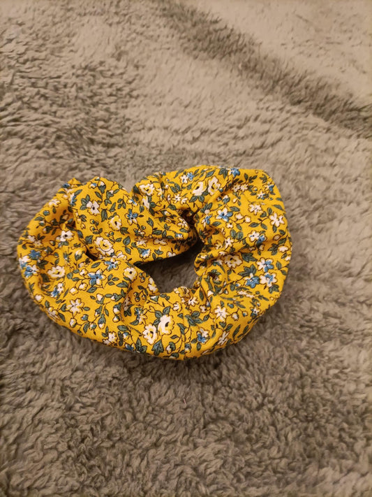 Chouchou / scrunchie bicolore