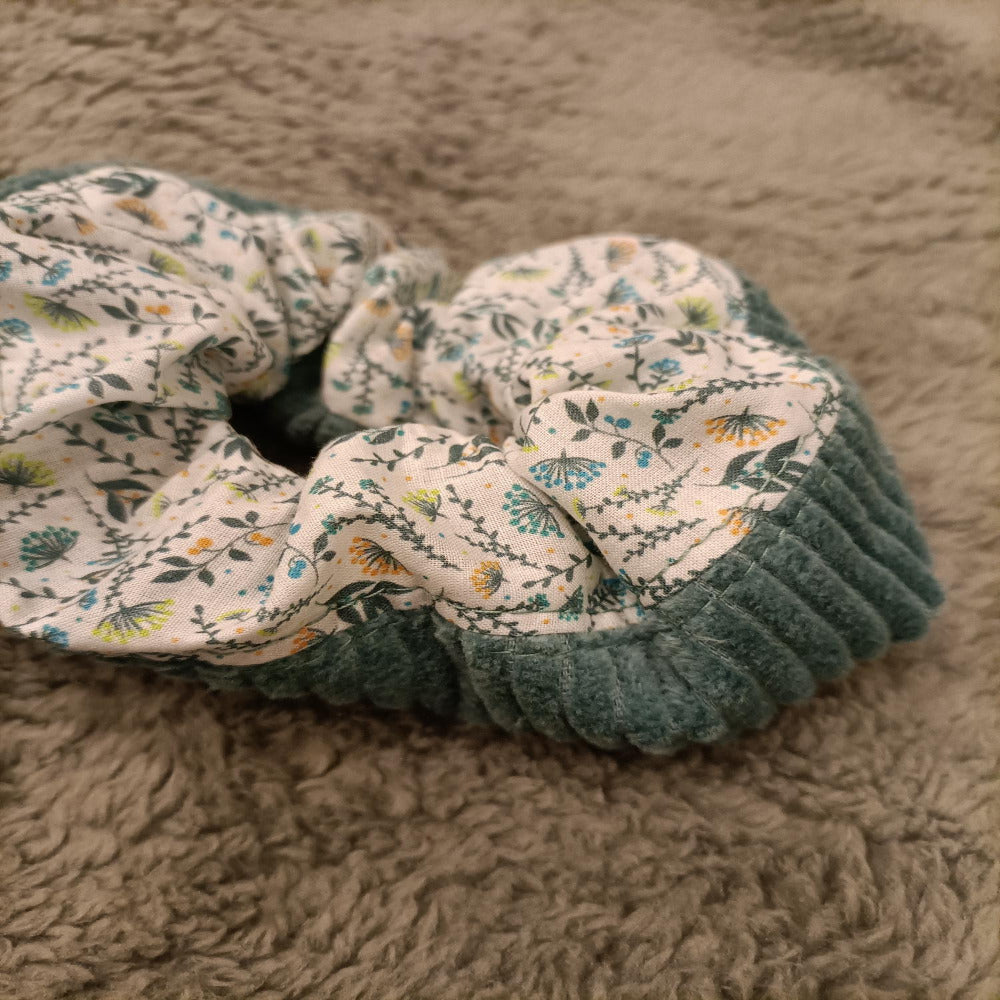 Chouchou / Scrunchie bicolore