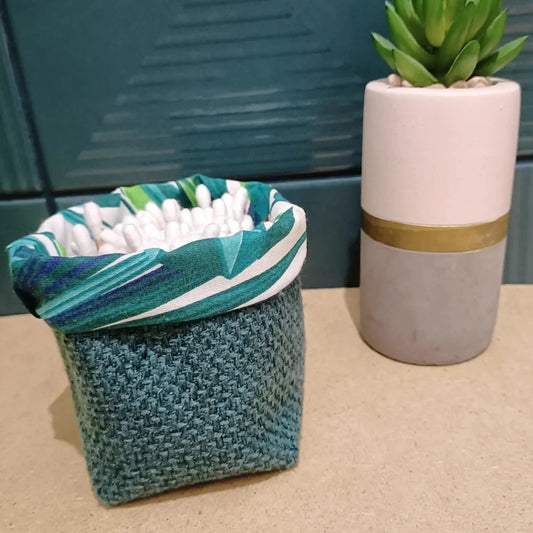 Panier à cotons-tiges