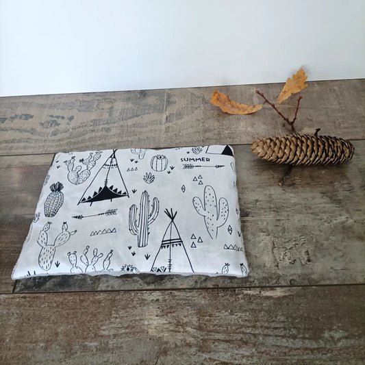 Bouillotte sèche déhoussable