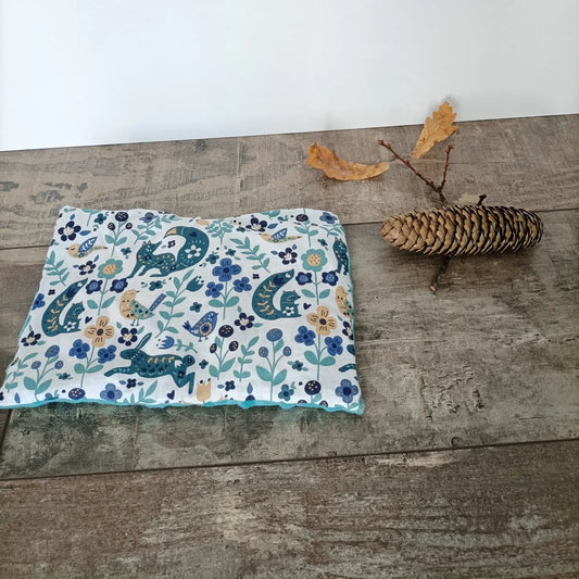 Bouillotte sèche déhoussable