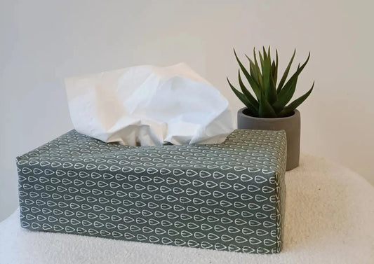 Housse décorative pour boîte à mouchoirs