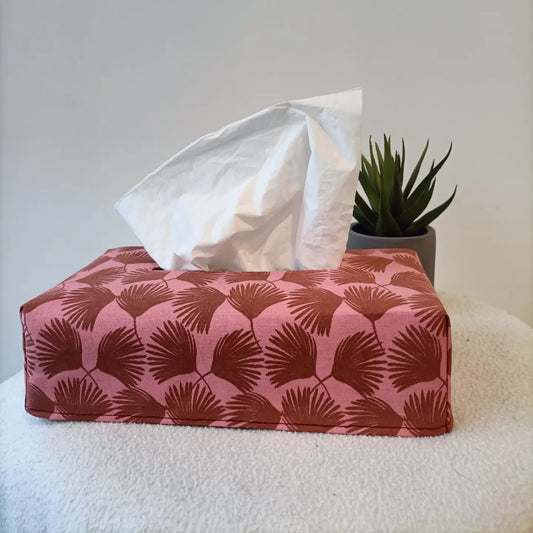 Housse décorative pour boîte à mouchoirs