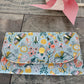 Pochette à barrettes