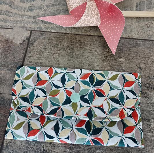 Pochette à barrettes