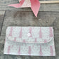 Pochette à barrettes