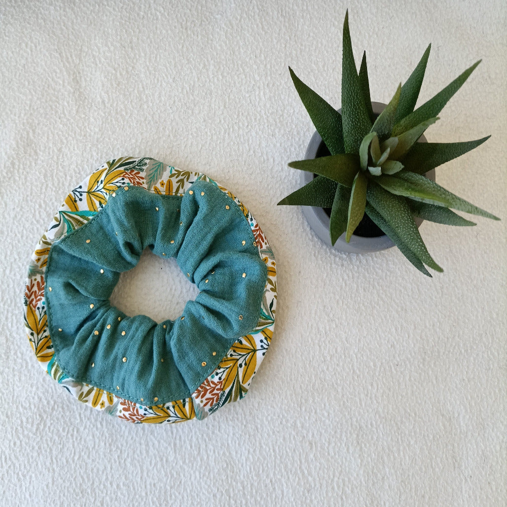 Chouchou Bicolore / Scrunchie