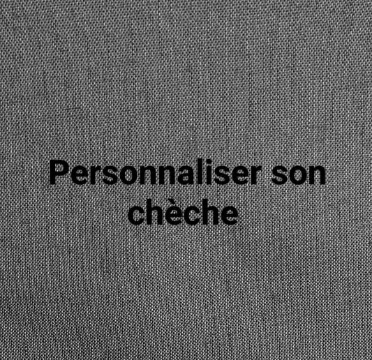 Personnaliser son chèche